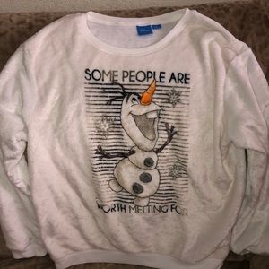 Olaf Frozen Sweater